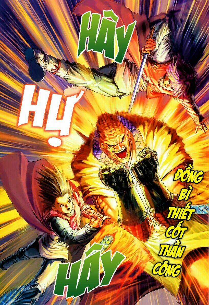 Tứ Đại Danh Bổ - Chapter 150 - Trang 23