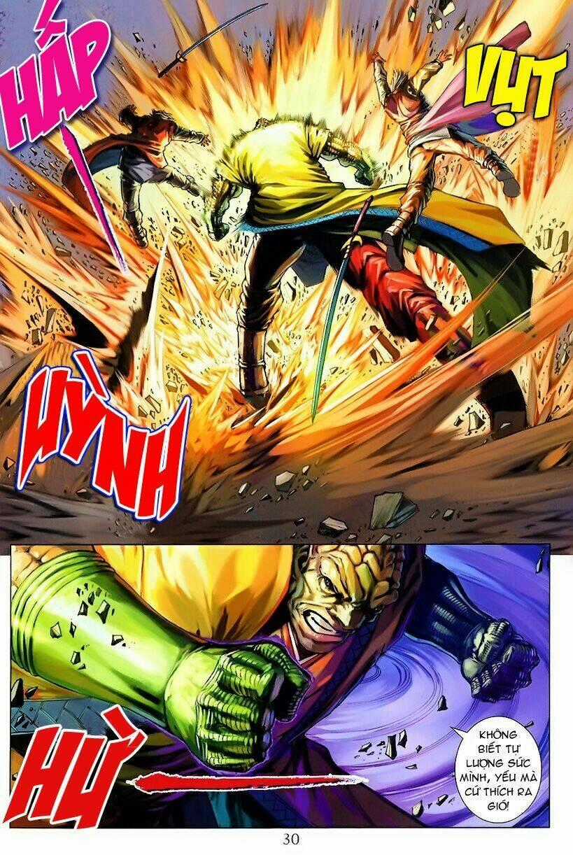 Tứ Đại Danh Bổ - Chapter 150 - Trang 24