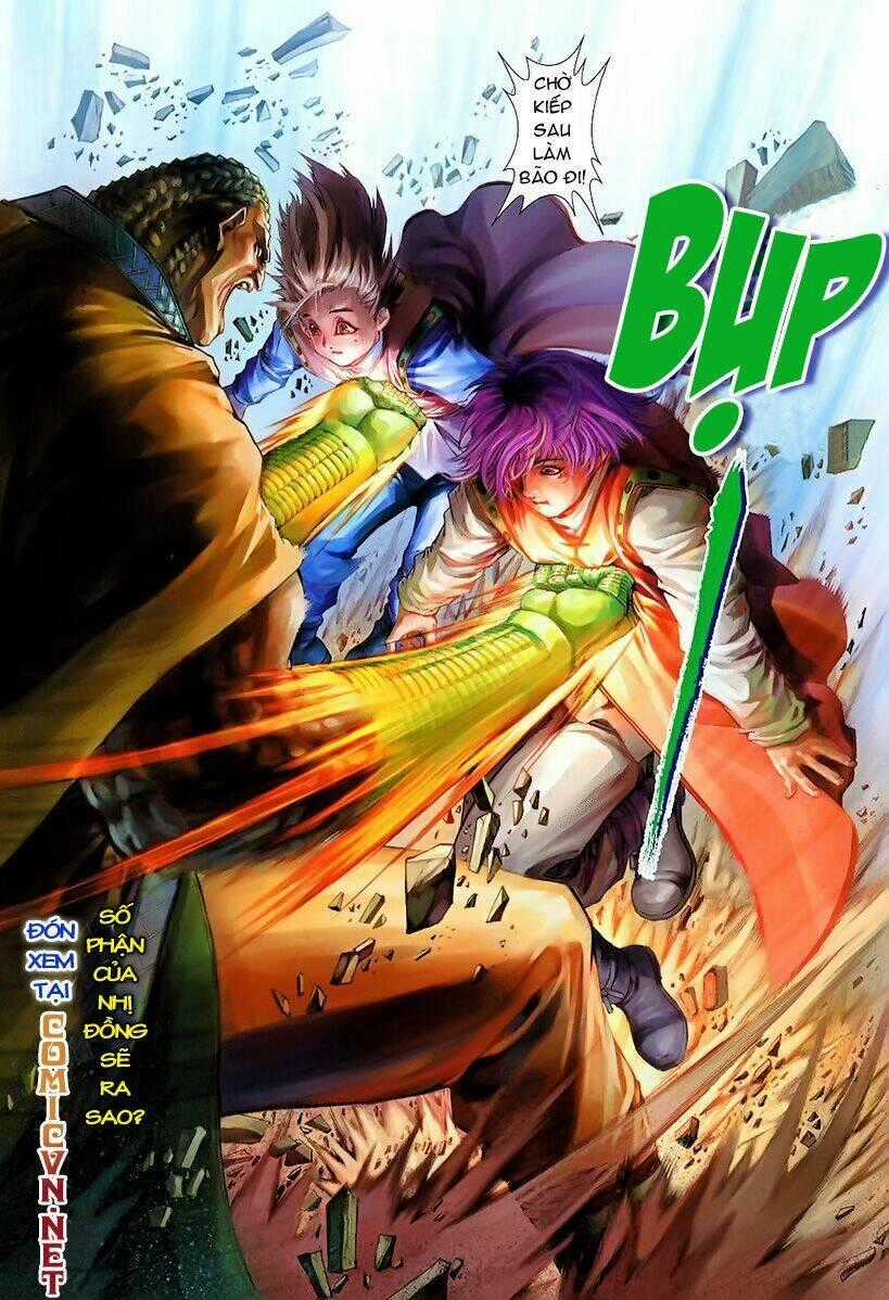 Tứ Đại Danh Bổ - Chapter 150 - Trang 25