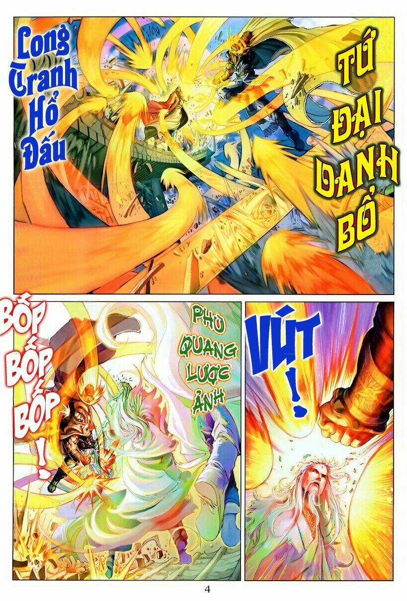Tứ Đại Danh Bổ - Chapter 150 - Trang 4