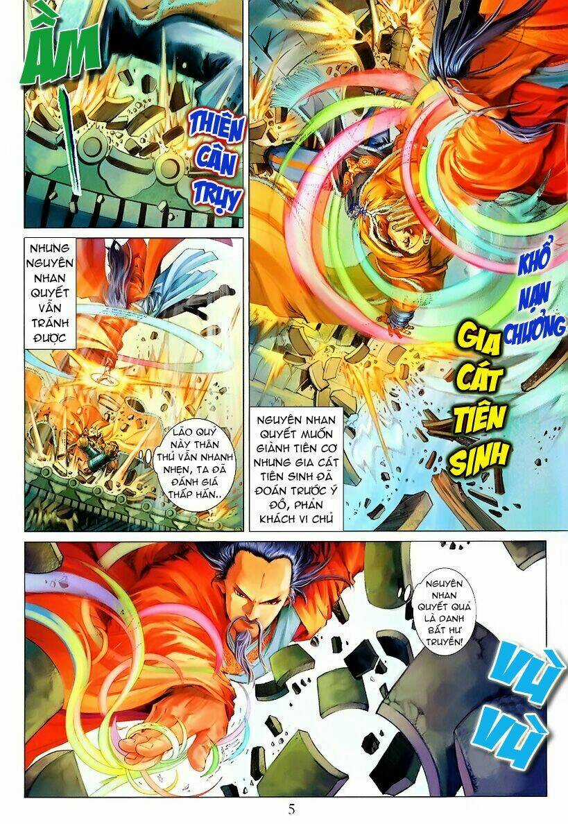 Tứ Đại Danh Bổ - Chapter 150 - Trang 5