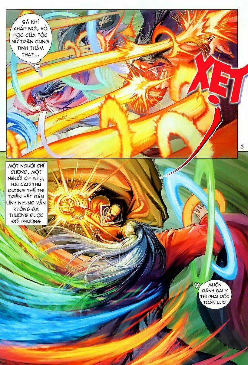 Tứ Đại Danh Bổ - Chapter 150 - Trang 7