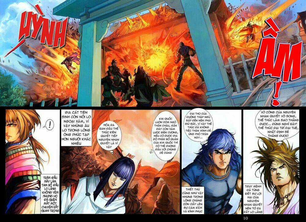 Tứ Đại Danh Bổ - Chapter 150 - Trang 9