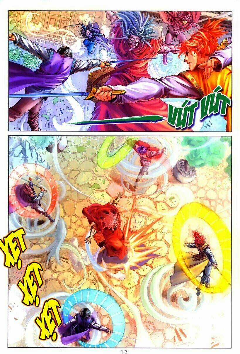 Tứ Đại Danh Bổ - Chapter 151 - Trang 11