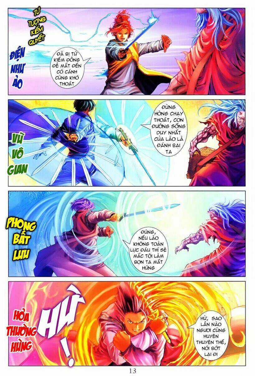 Tứ Đại Danh Bổ - Chapter 151 - Trang 12