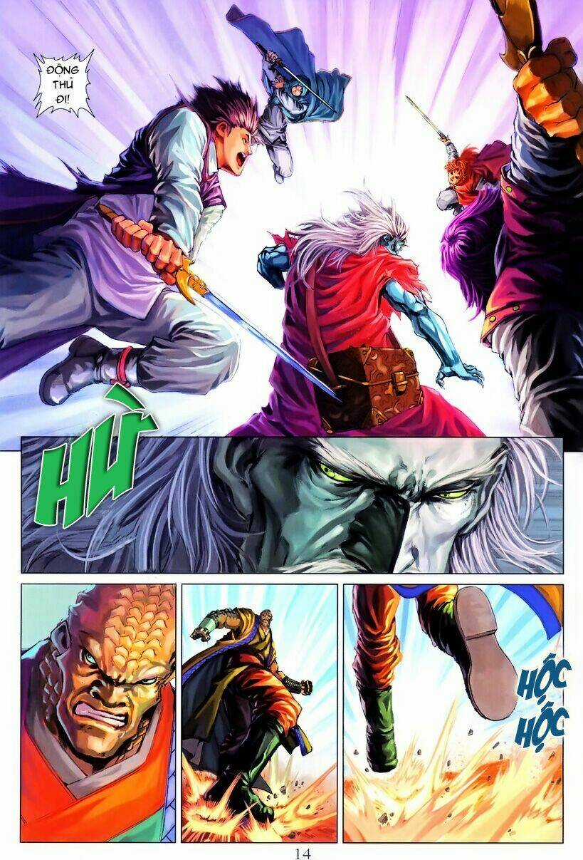 Tứ Đại Danh Bổ - Chapter 151 - Trang 13