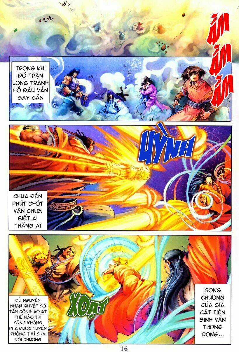 Tứ Đại Danh Bổ - Chapter 151 - Trang 15