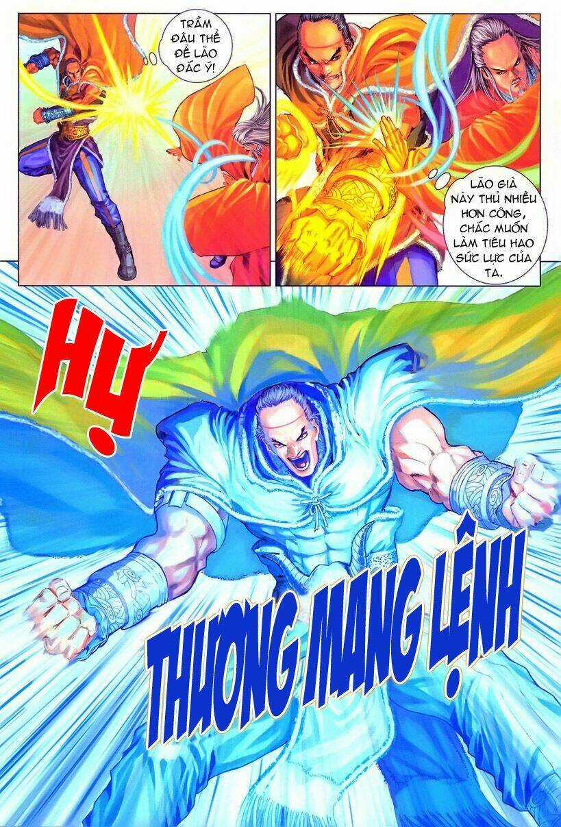 Tứ Đại Danh Bổ - Chapter 151 - Trang 16