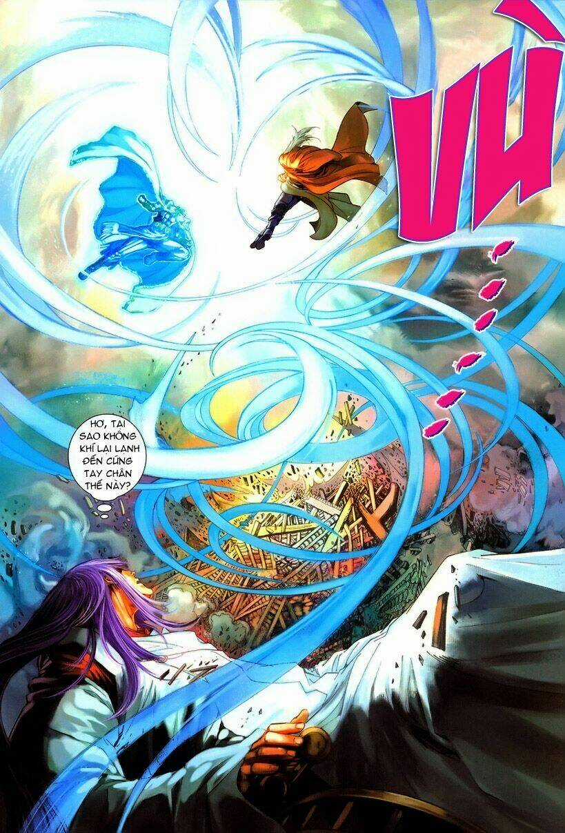 Tứ Đại Danh Bổ - Chapter 151 - Trang 17