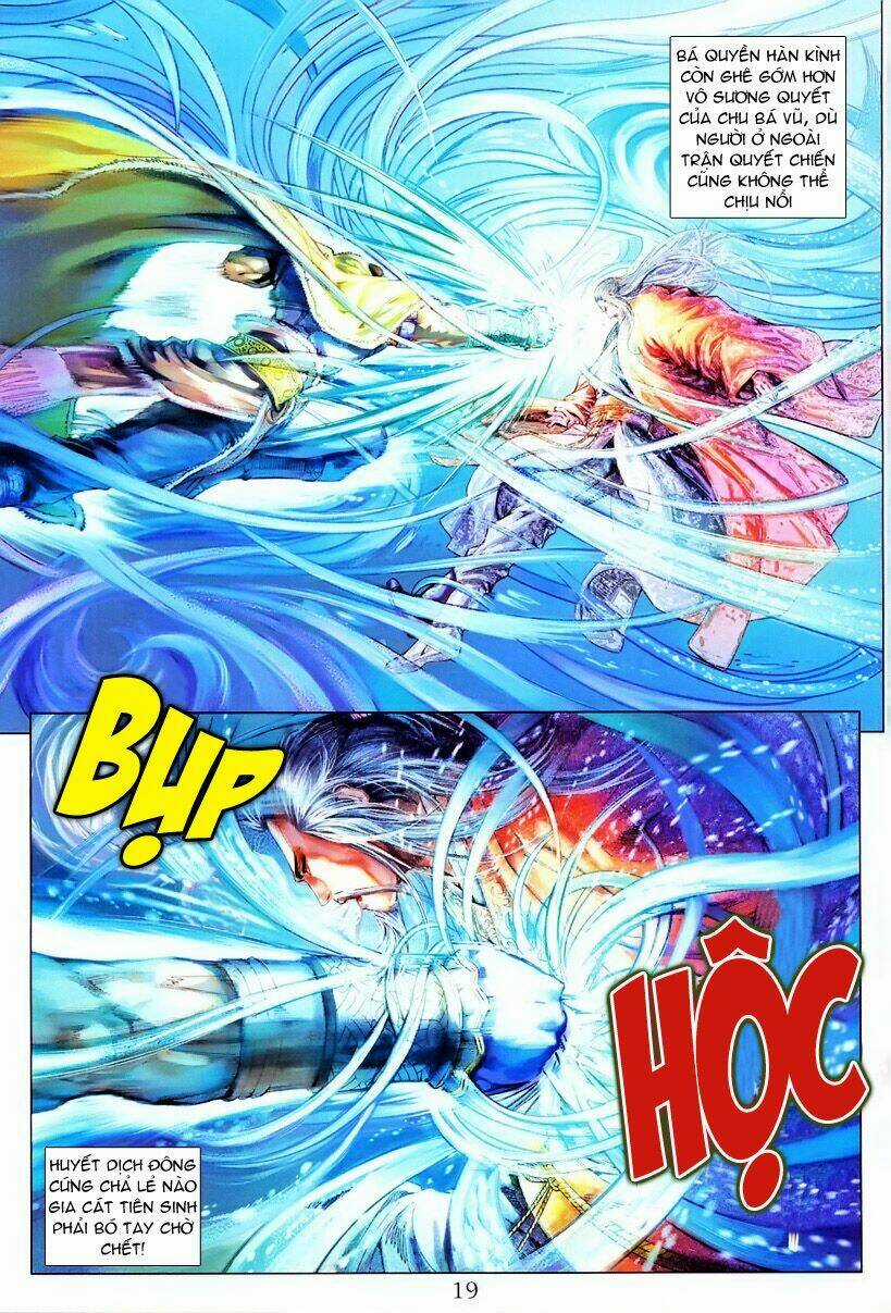 Tứ Đại Danh Bổ - Chapter 151 - Trang 18