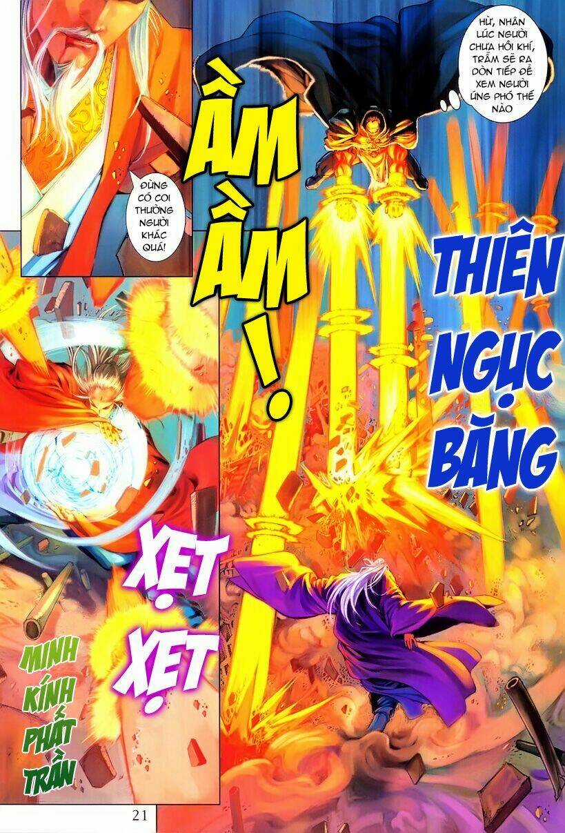 Tứ Đại Danh Bổ - Chapter 151 - Trang 20