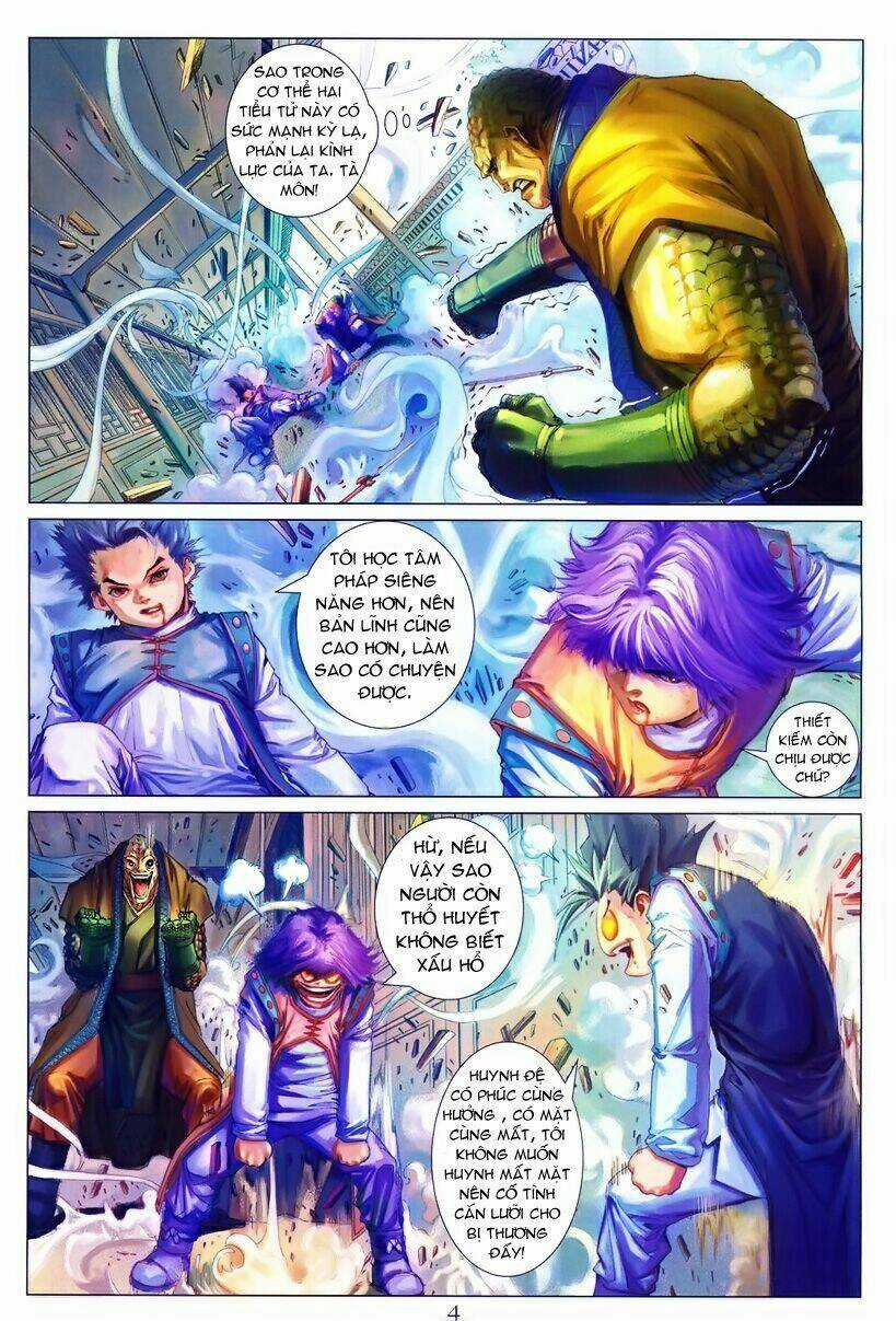 Tứ Đại Danh Bổ - Chapter 151 - Trang 3