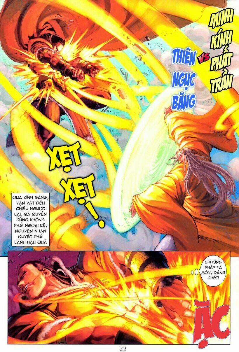 Tứ Đại Danh Bổ - Chapter 151 - Trang 21