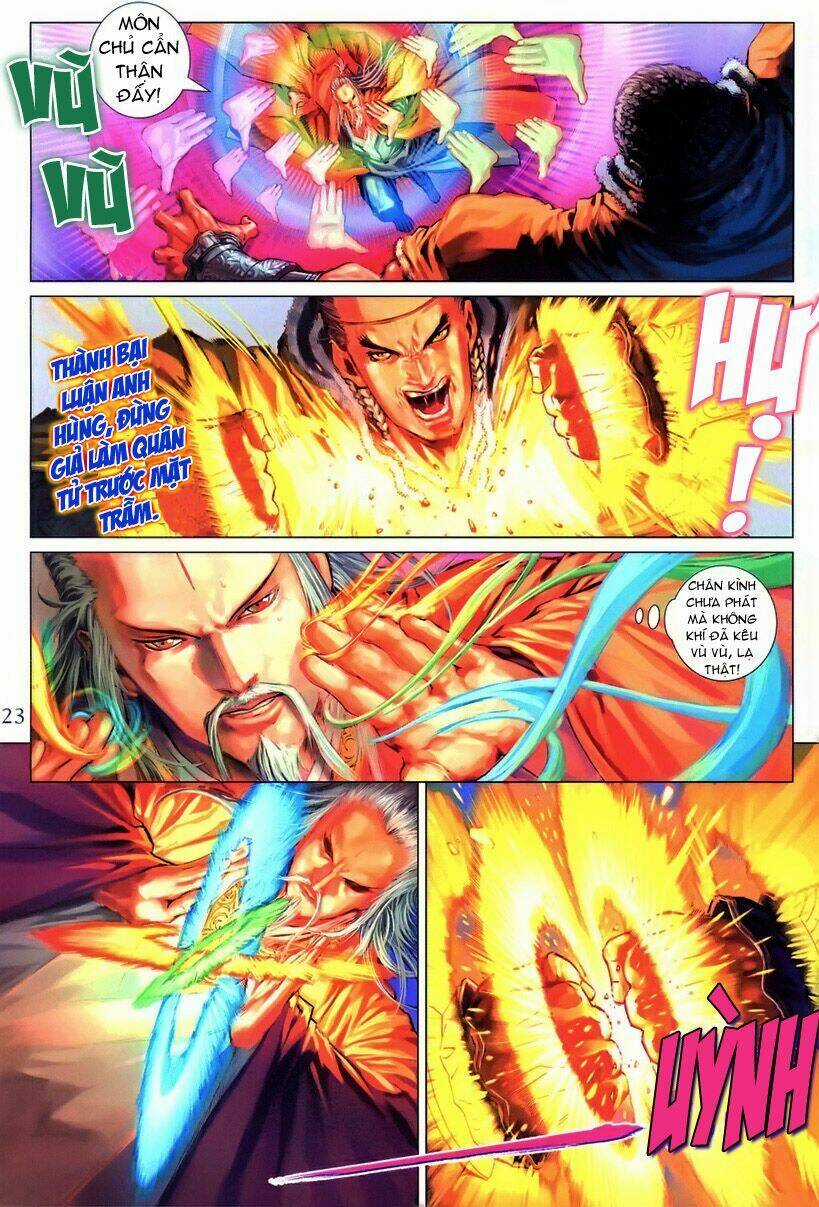 Tứ Đại Danh Bổ - Chapter 151 - Trang 22