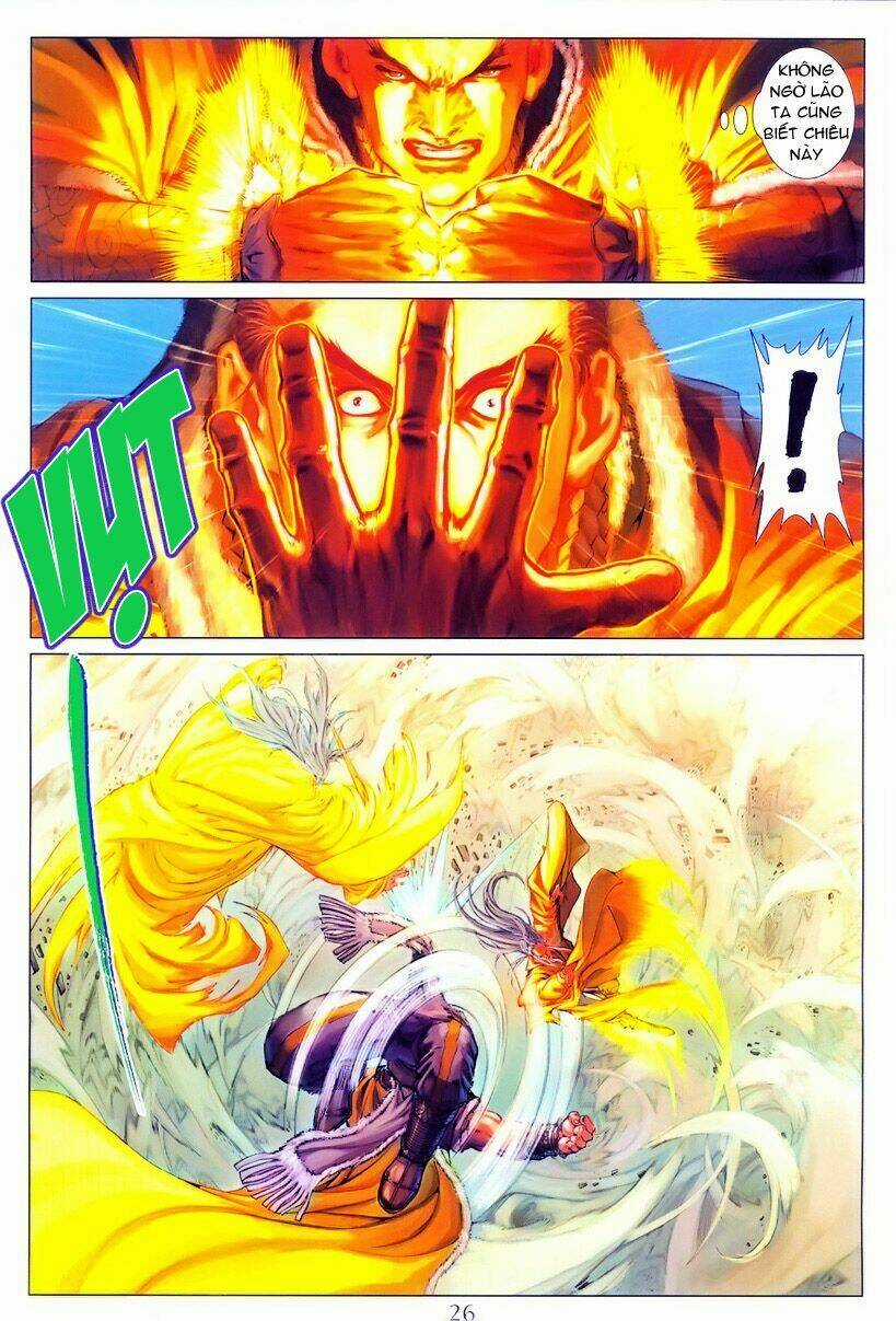 Tứ Đại Danh Bổ - Chapter 151 - Trang 24