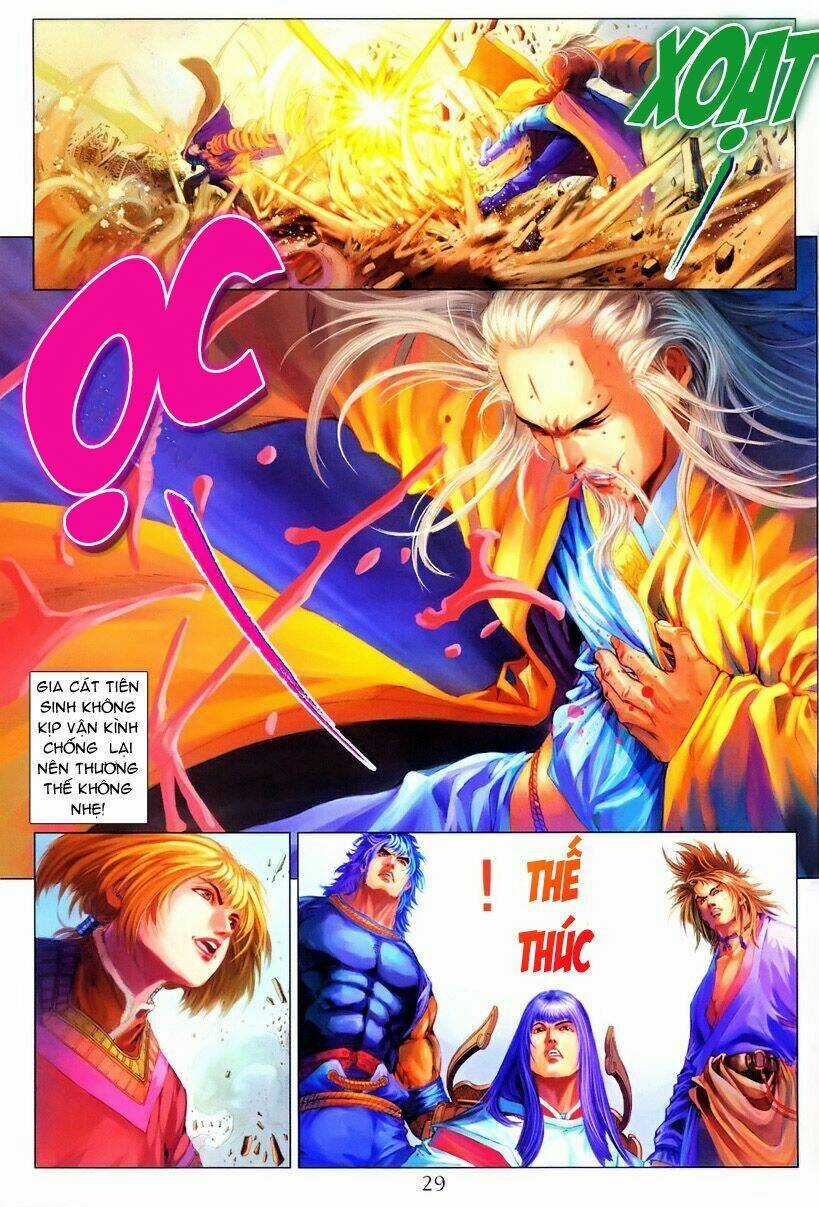 Tứ Đại Danh Bổ - Chapter 151 - Trang 27