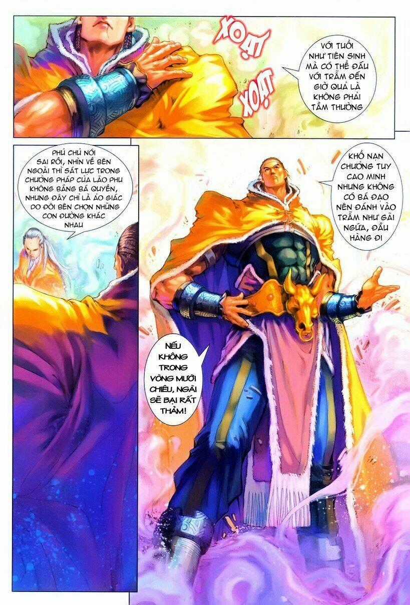 Tứ Đại Danh Bổ - Chapter 151 - Trang 28