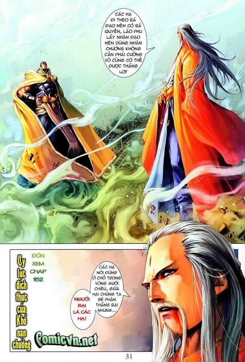 Tứ Đại Danh Bổ - Chapter 151 - Trang 29