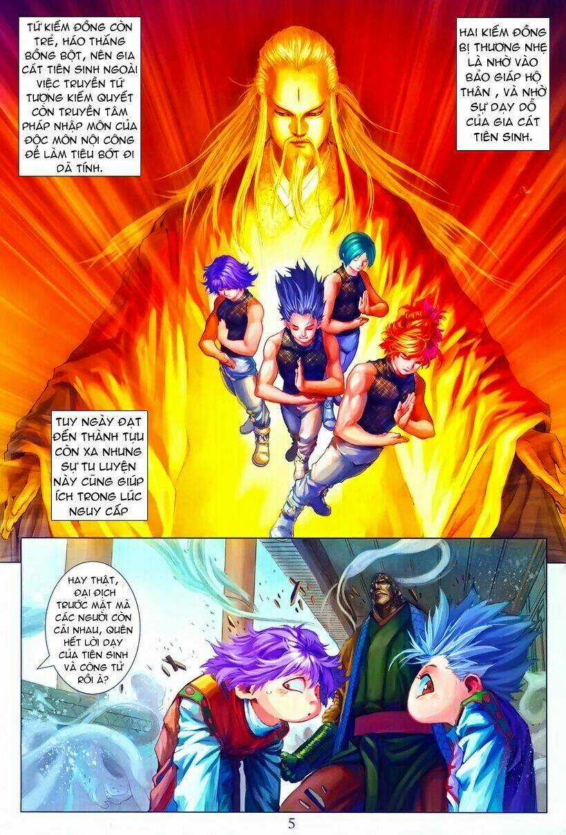 Tứ Đại Danh Bổ - Chapter 151 - Trang 4