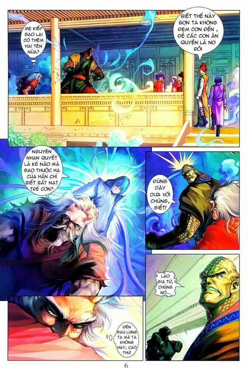 Tứ Đại Danh Bổ - Chapter 151 - Trang 5