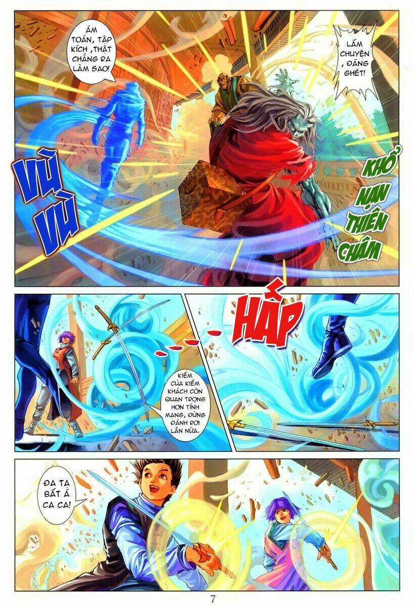 Tứ Đại Danh Bổ - Chapter 151 - Trang 6