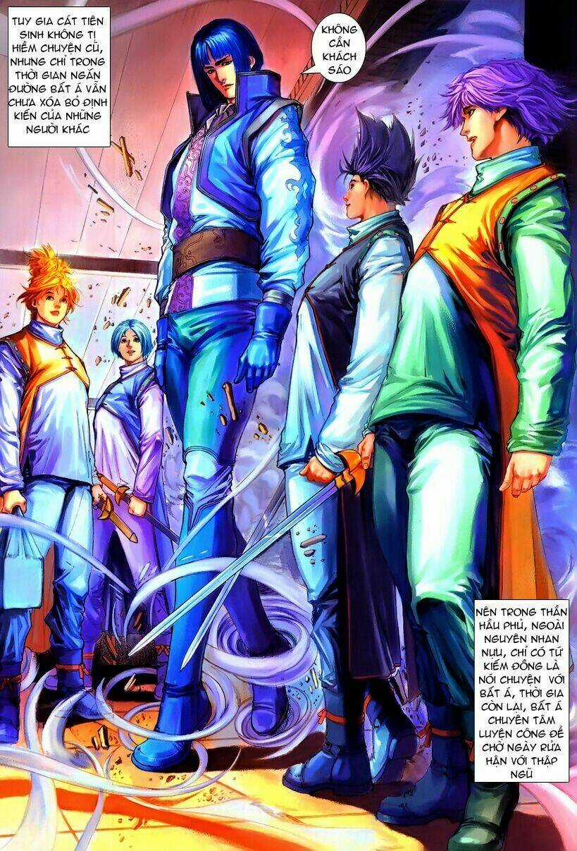 Tứ Đại Danh Bổ - Chapter 151 - Trang 7