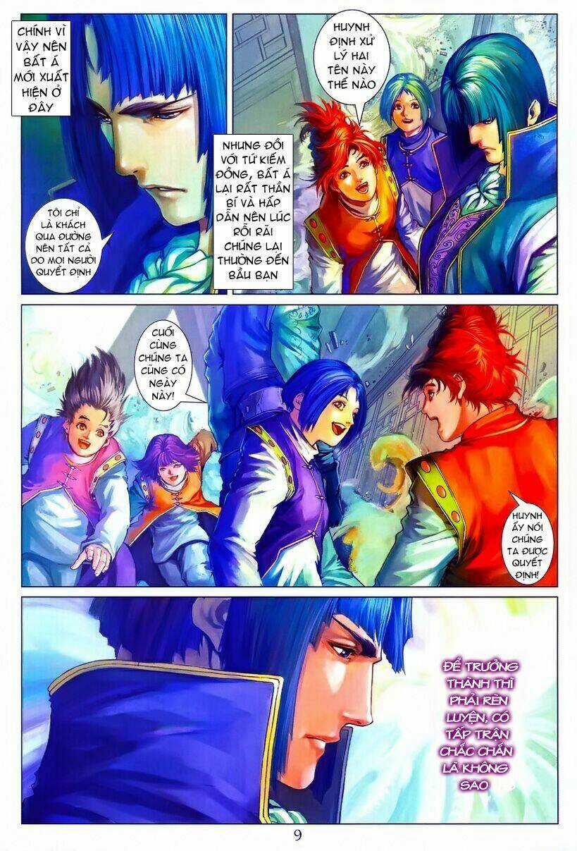 Tứ Đại Danh Bổ - Chapter 151 - Trang 8