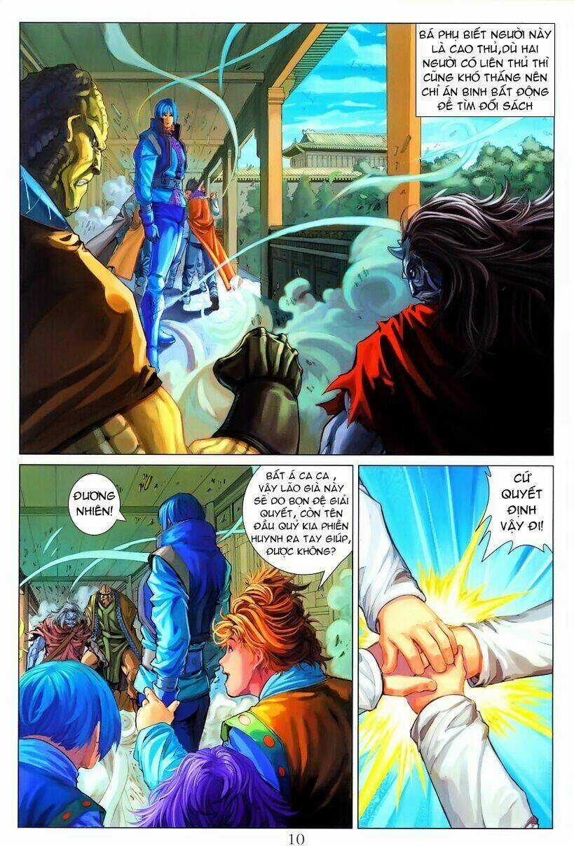 Tứ Đại Danh Bổ - Chapter 151 - Trang 9