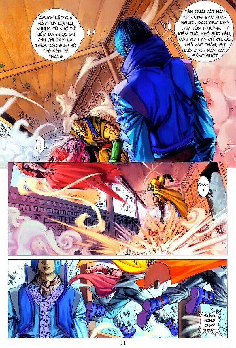 Tứ Đại Danh Bổ - Chapter 151 - Trang 10
