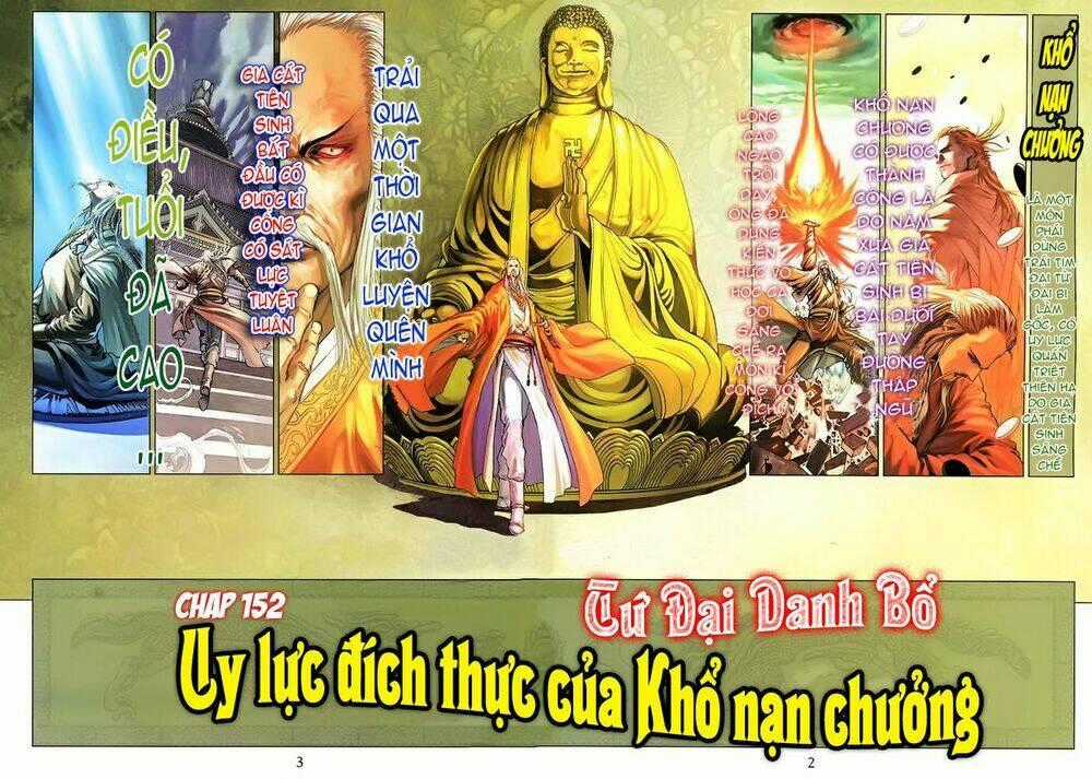Tứ Đại Danh Bổ - Chapter 152 - Trang 2