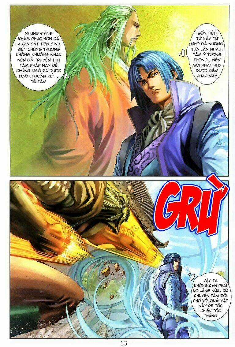 Tứ Đại Danh Bổ - Chapter 152 - Trang 12