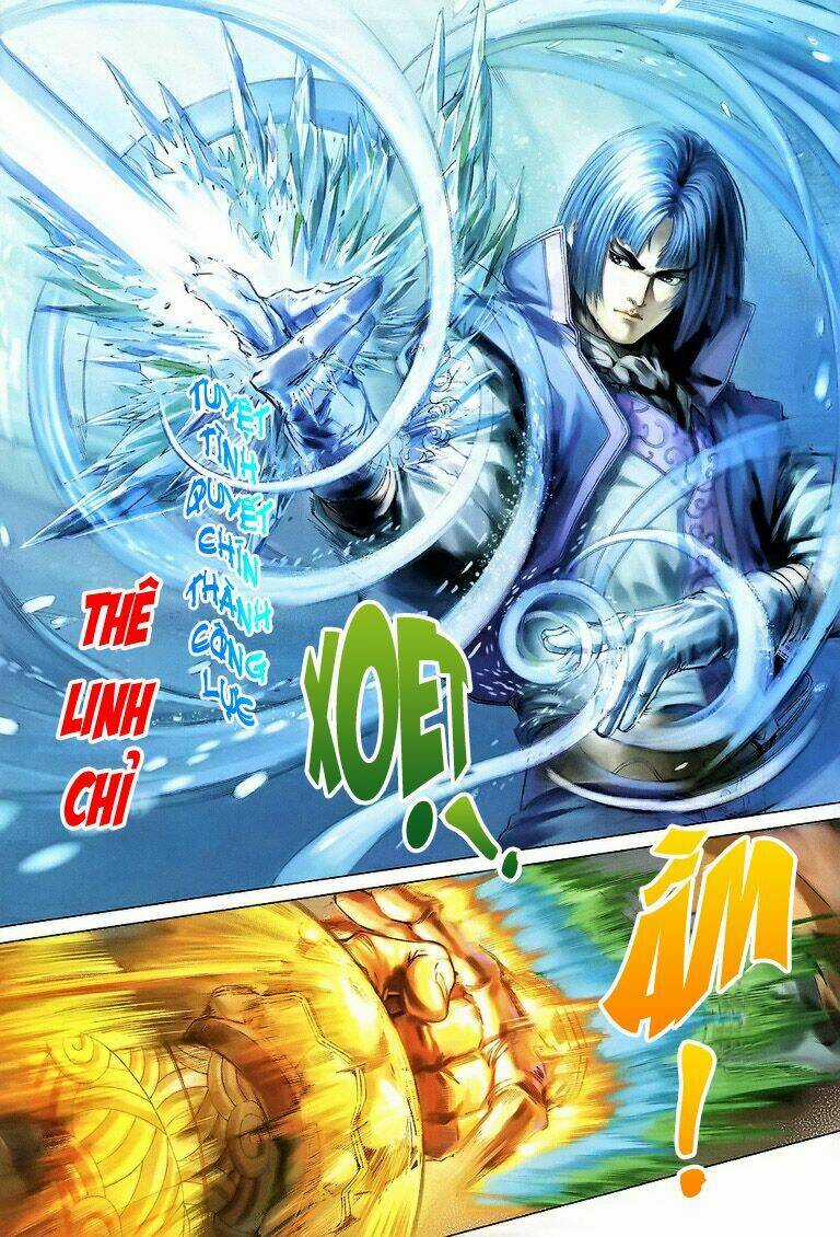 Tứ Đại Danh Bổ - Chapter 152 - Trang 13