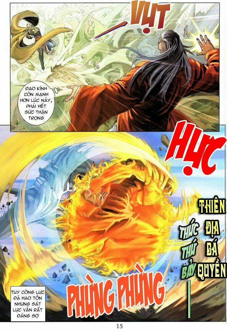 Tứ Đại Danh Bổ - Chapter 152 - Trang 14