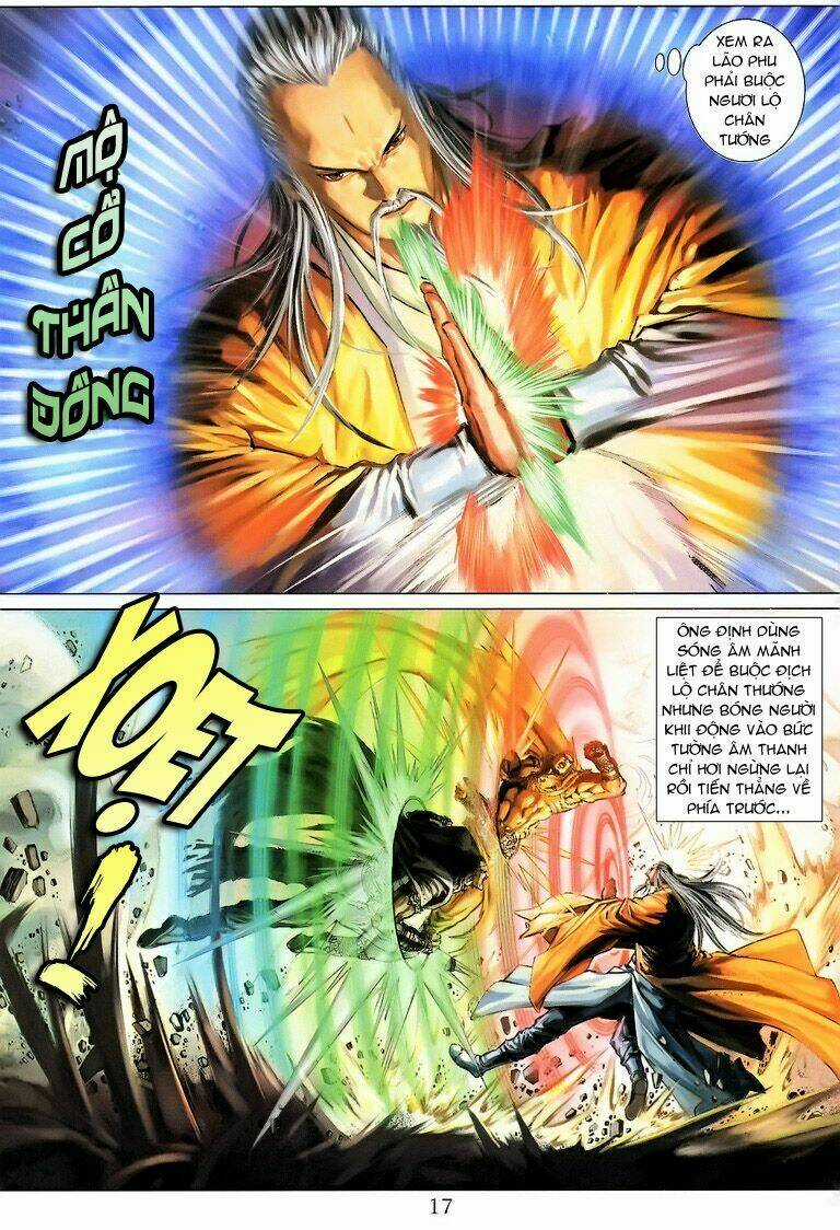 Tứ Đại Danh Bổ - Chapter 152 - Trang 16