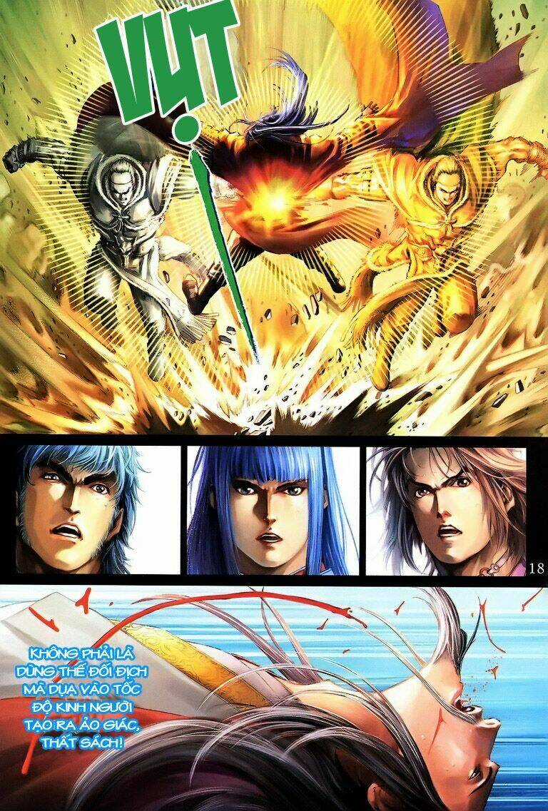 Tứ Đại Danh Bổ - Chapter 152 - Trang 17