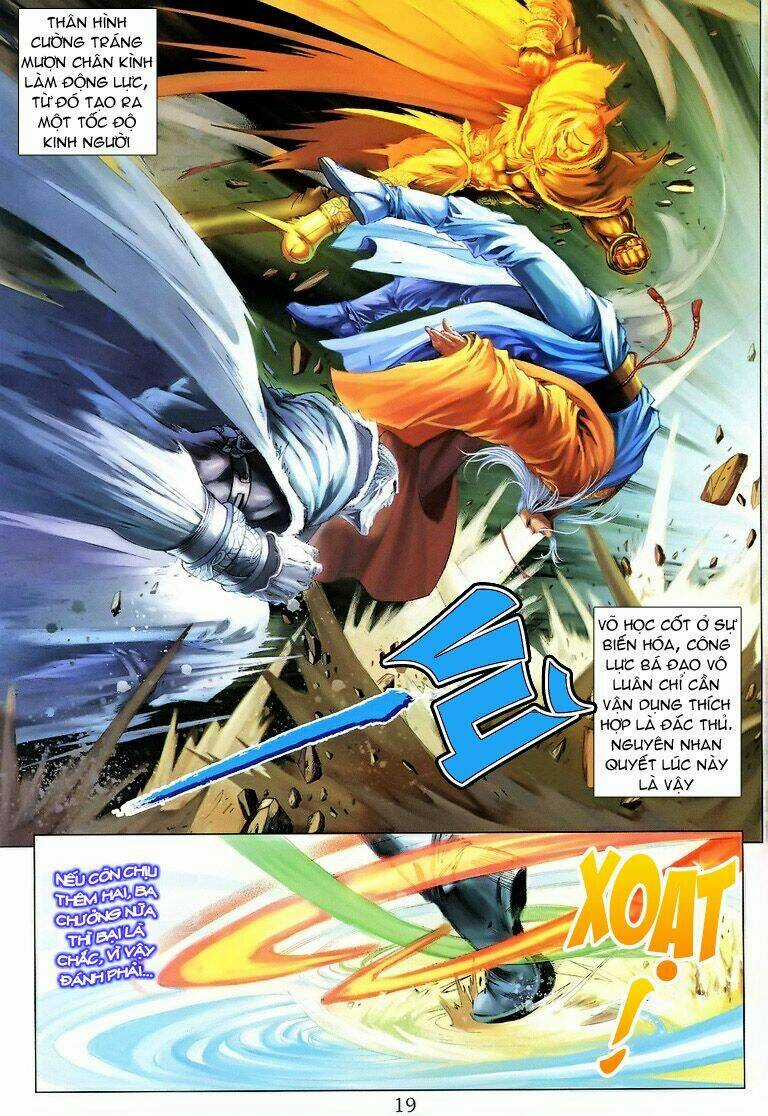 Tứ Đại Danh Bổ - Chapter 152 - Trang 18