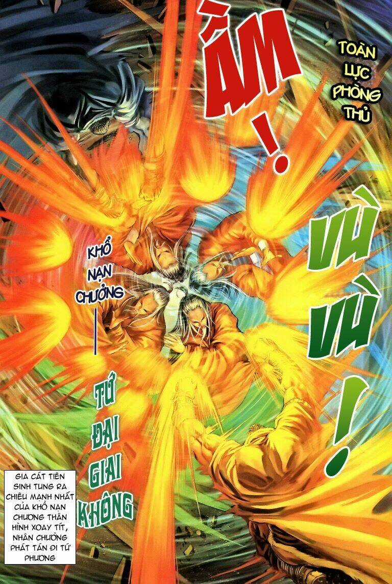 Tứ Đại Danh Bổ - Chapter 152 - Trang 19