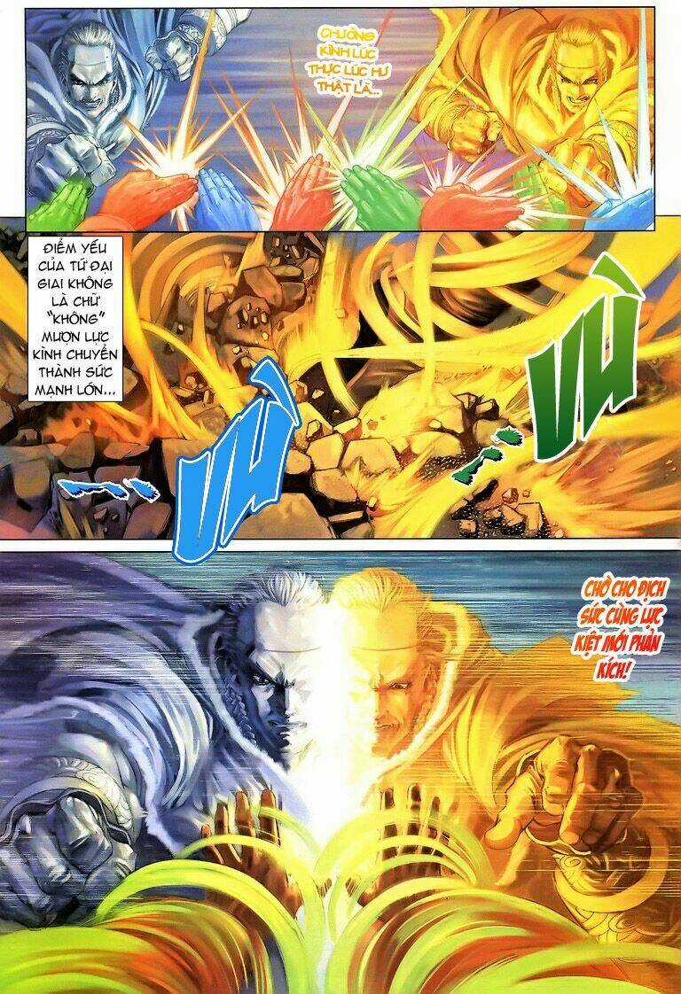 Tứ Đại Danh Bổ - Chapter 152 - Trang 20