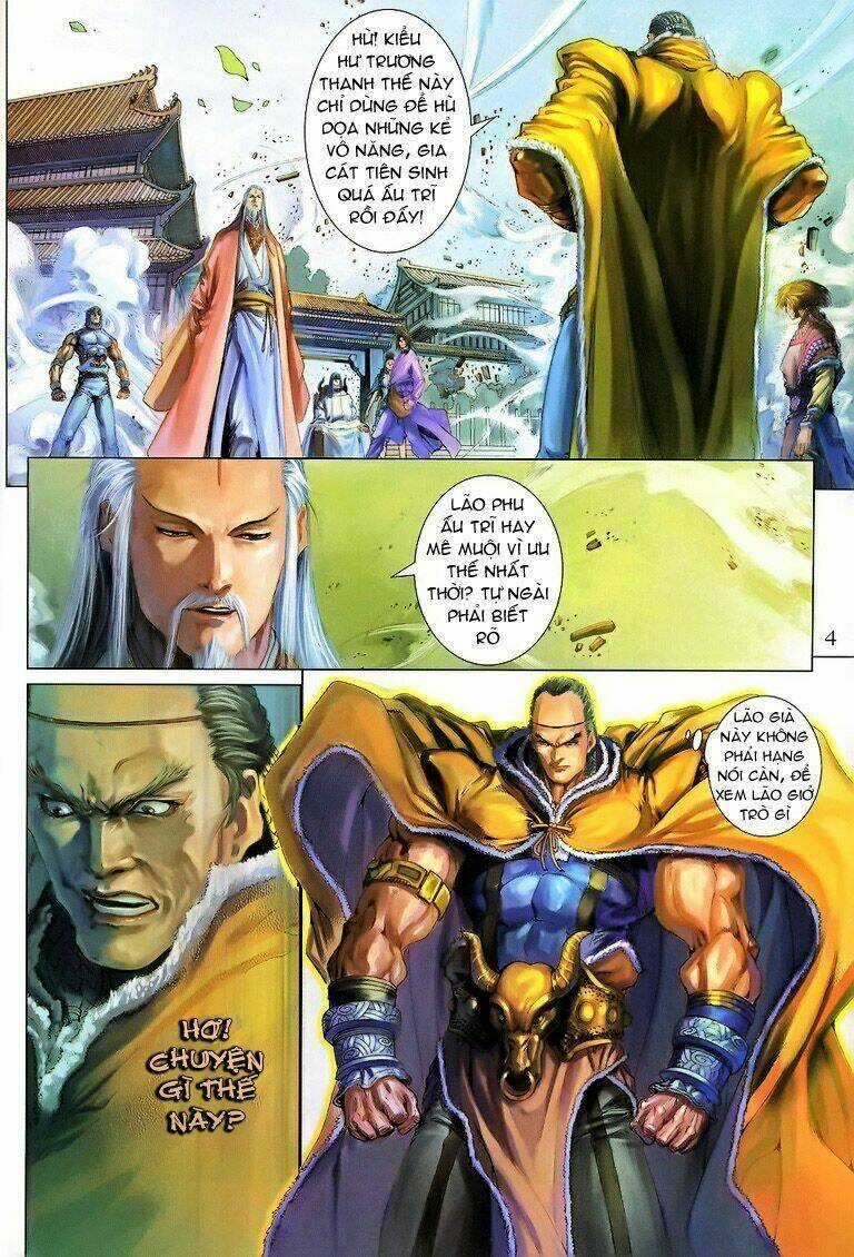 Tứ Đại Danh Bổ - Chapter 152 - Trang 3
