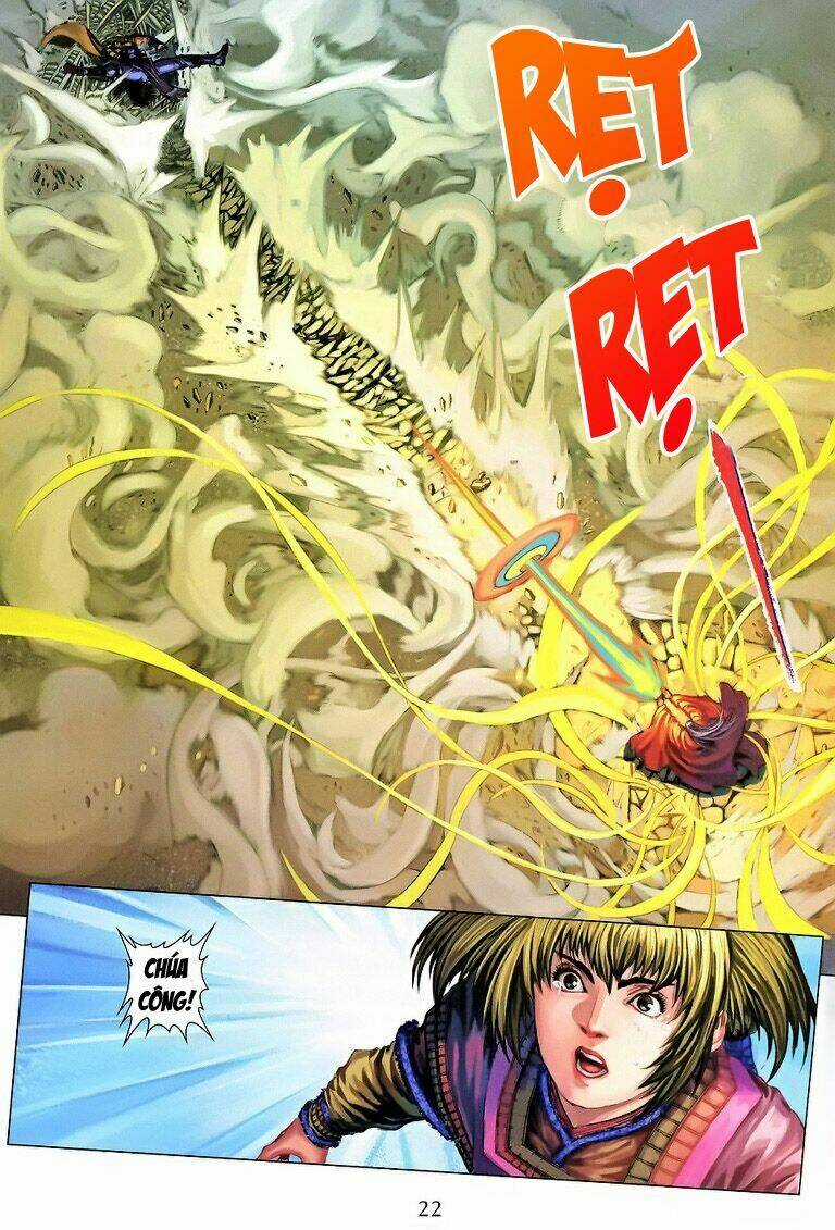 Tứ Đại Danh Bổ - Chapter 152 - Trang 21