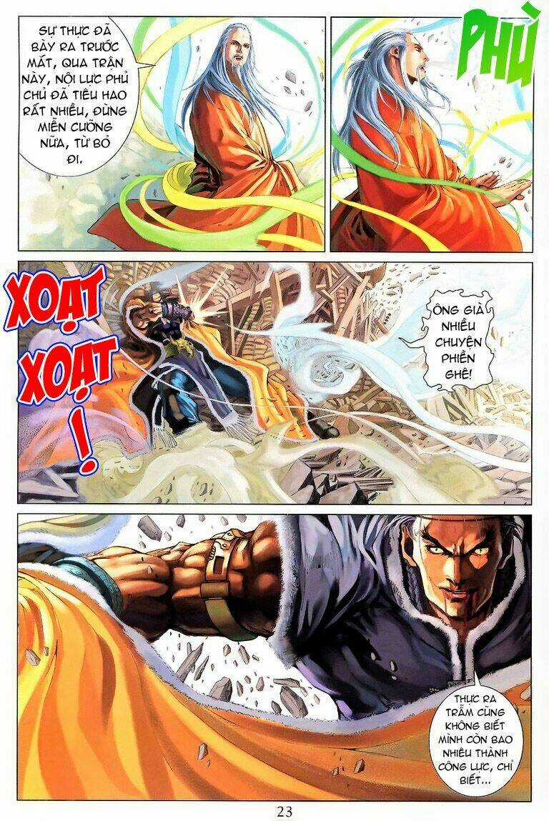 Tứ Đại Danh Bổ - Chapter 152 - Trang 22