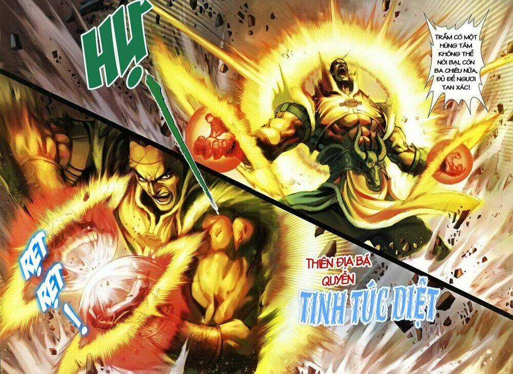 Tứ Đại Danh Bổ - Chapter 152 - Trang 23