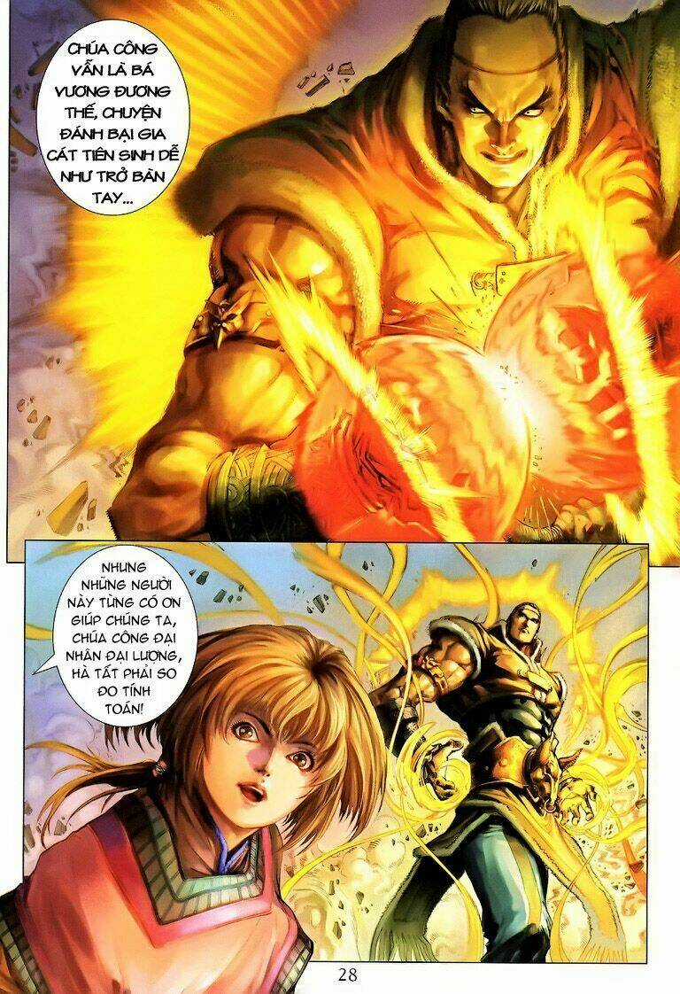 Tứ Đại Danh Bổ - Chapter 152 - Trang 25