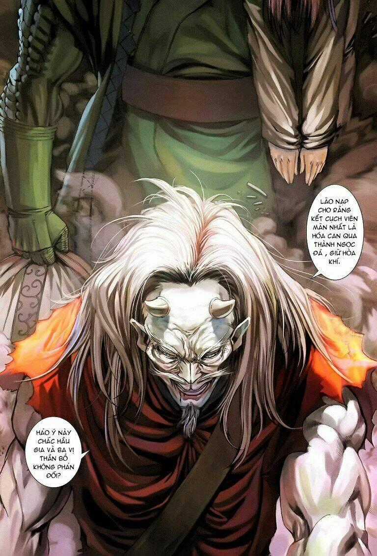 Tứ Đại Danh Bổ - Chapter 152 - Trang 26