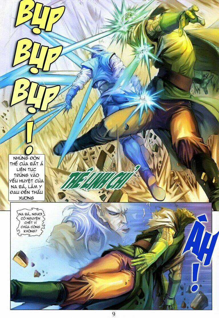 Tứ Đại Danh Bổ - Chapter 152 - Trang 8