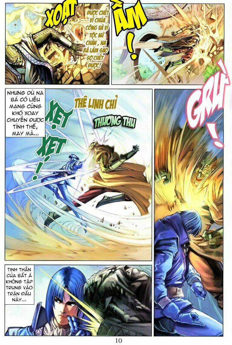 Tứ Đại Danh Bổ - Chapter 152 - Trang 9