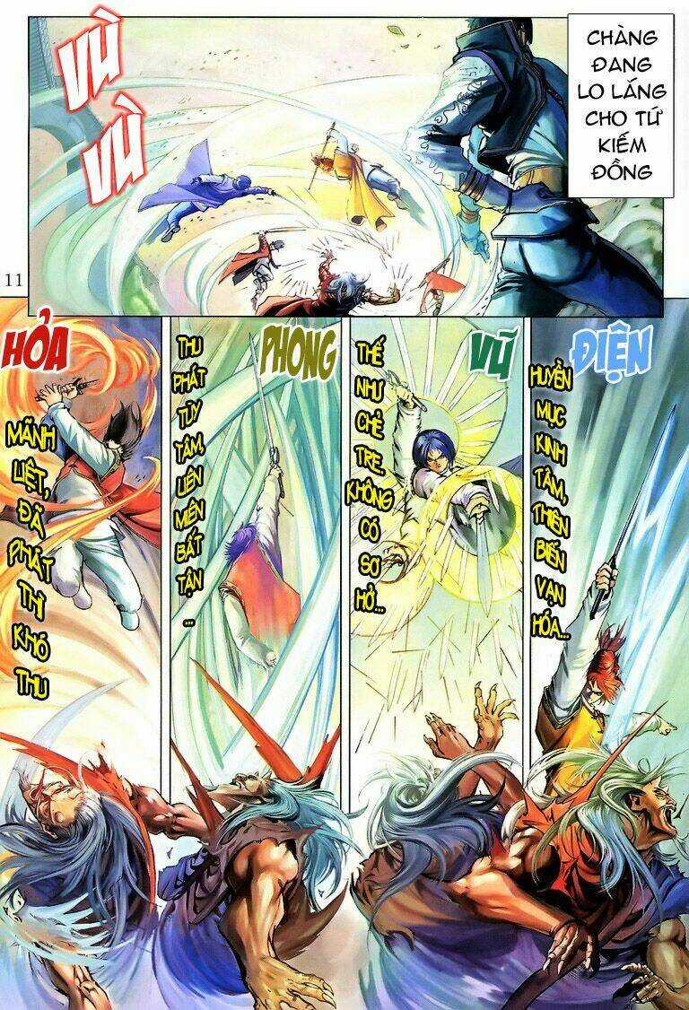 Tứ Đại Danh Bổ - Chapter 152 - Trang 10