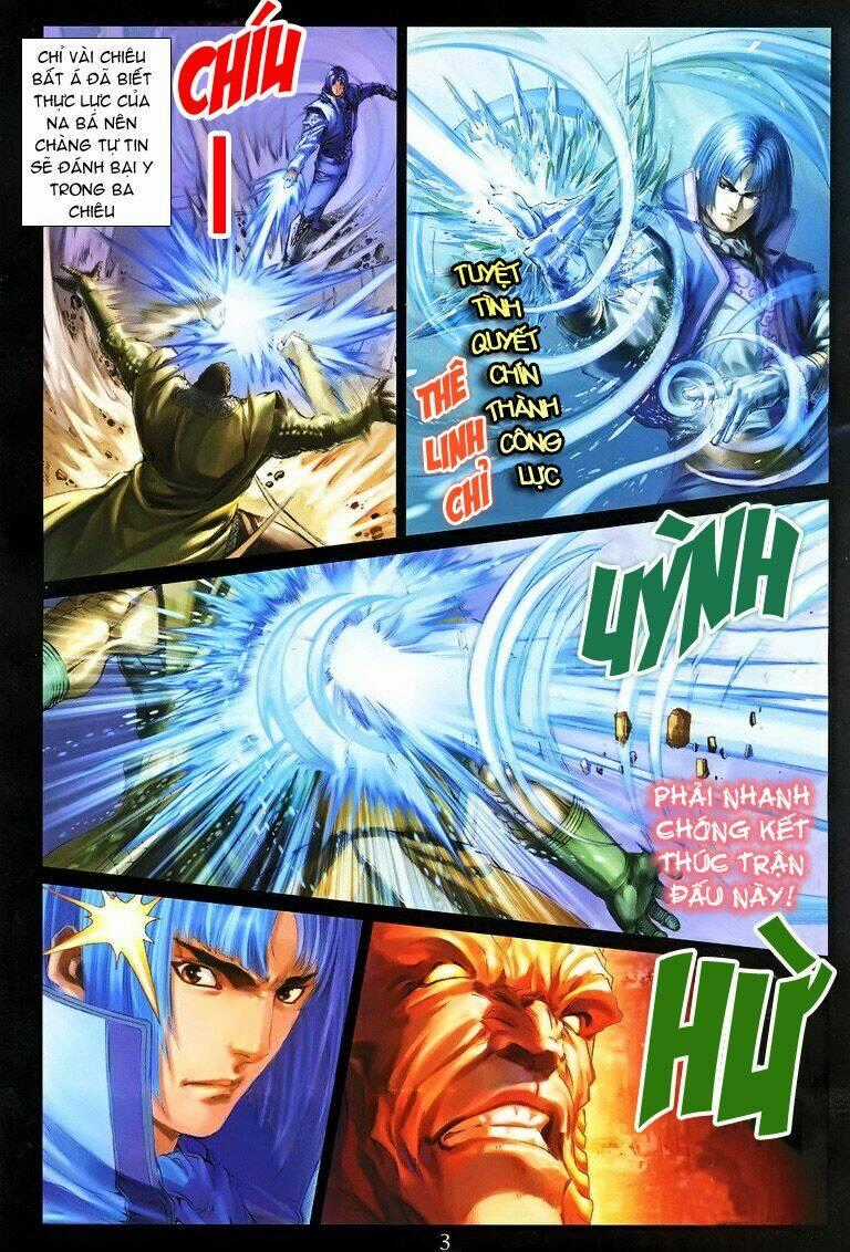 Tứ Đại Danh Bổ - Chapter 153 - Trang 1