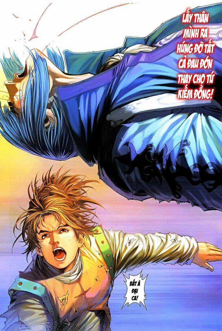 Tứ Đại Danh Bổ - Chapter 153 - Trang 11