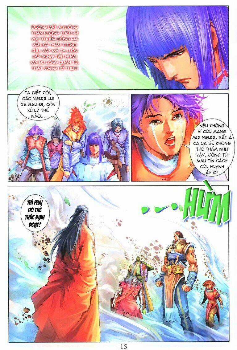 Tứ Đại Danh Bổ - Chapter 153 - Trang 13